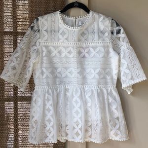 Chicwish lace top